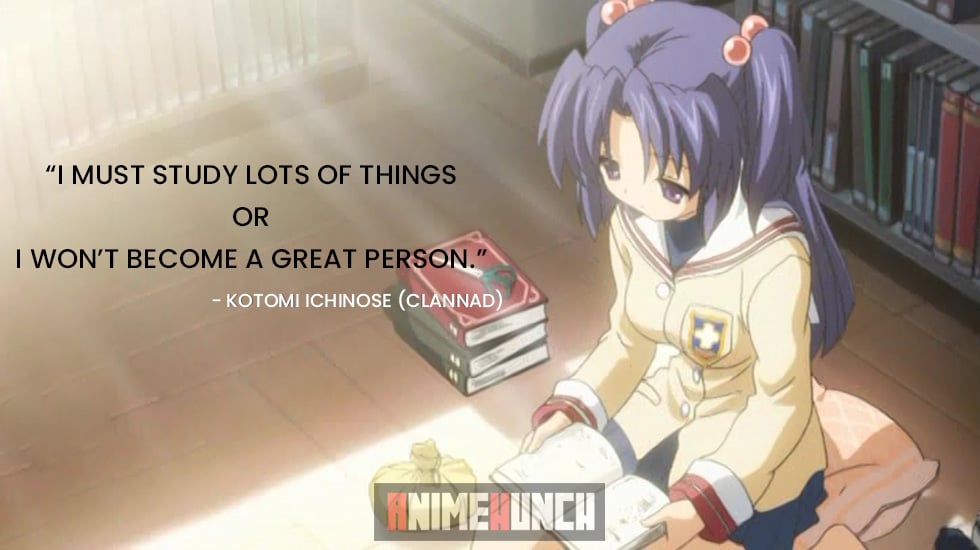 Kotomi Ichinose (CLANNAD)