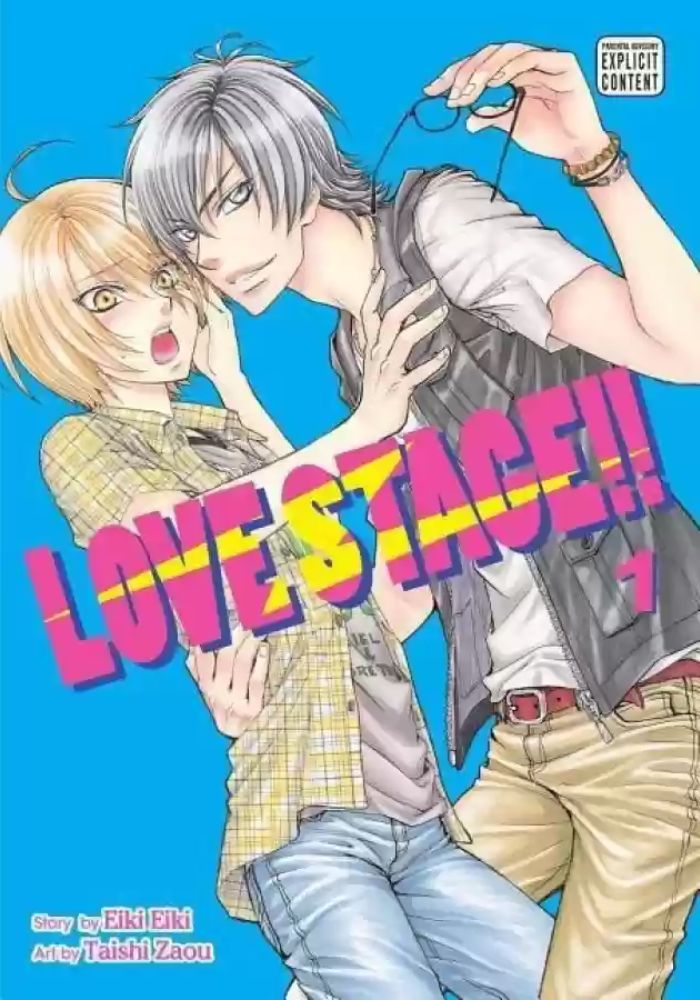 Love Stage Yaoi manga