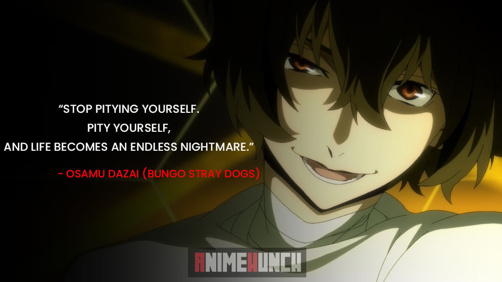 Osamu Dazai (Bungo Stray Dogs)