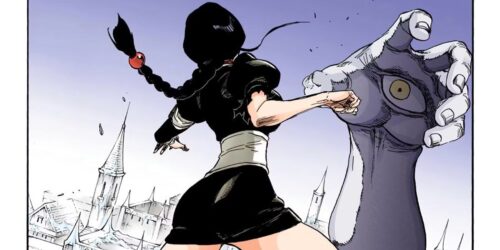 Nemu vs Pernida Parnkgjas In Bleach TYBW