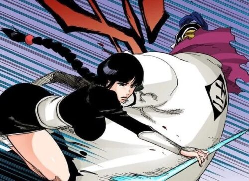 Nemu Saving Mayuri From Pernida In Bleach TYBW