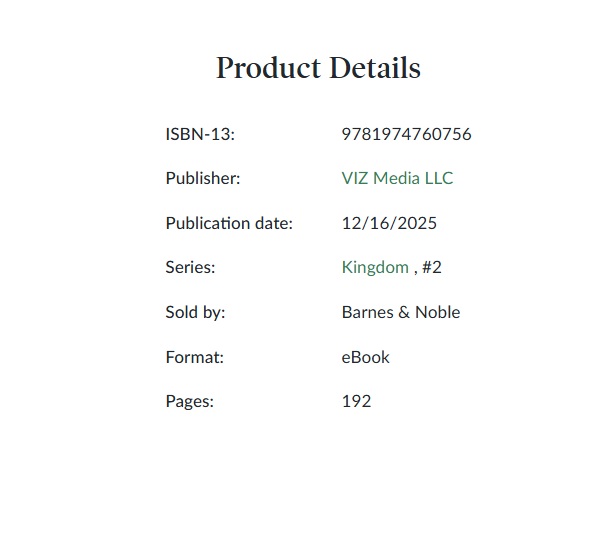 Kingdom Barnes and Noble