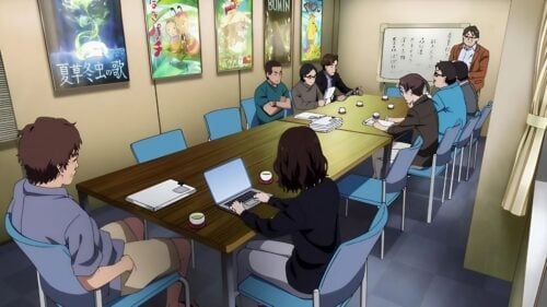 Shirobako anime studio industry
