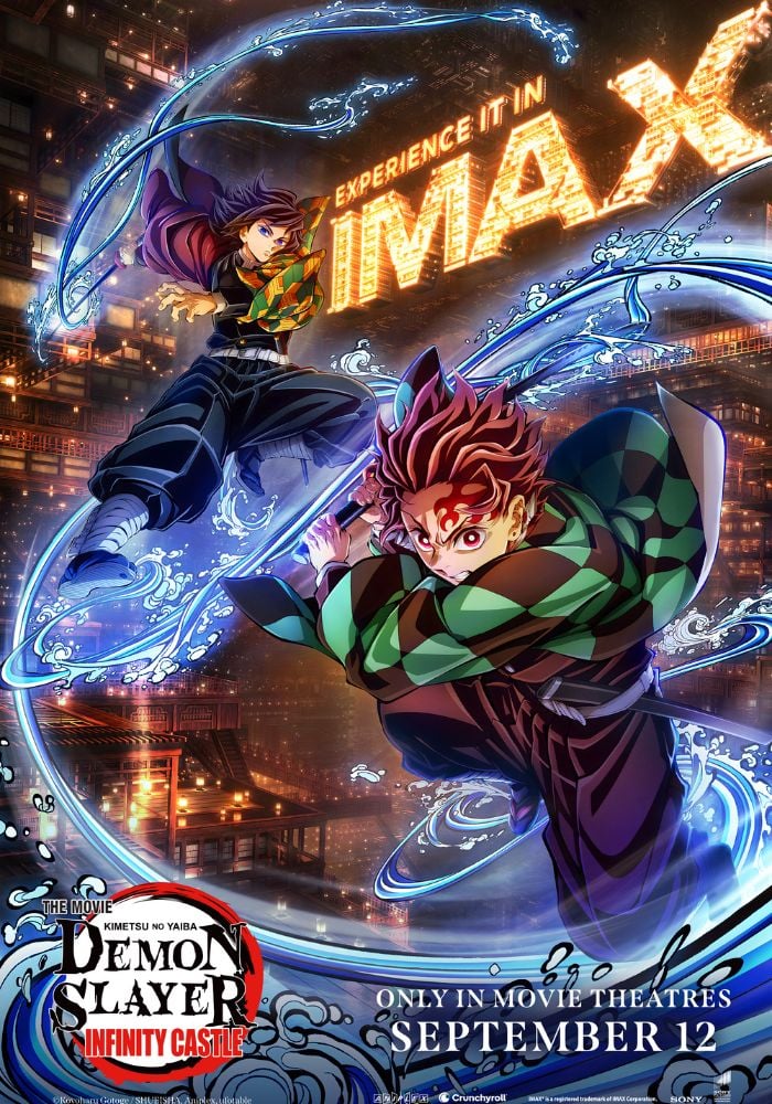 Demon Slayer Infinity Castle new poster