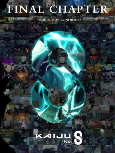 kaiju no. 8 KV final arc announcement