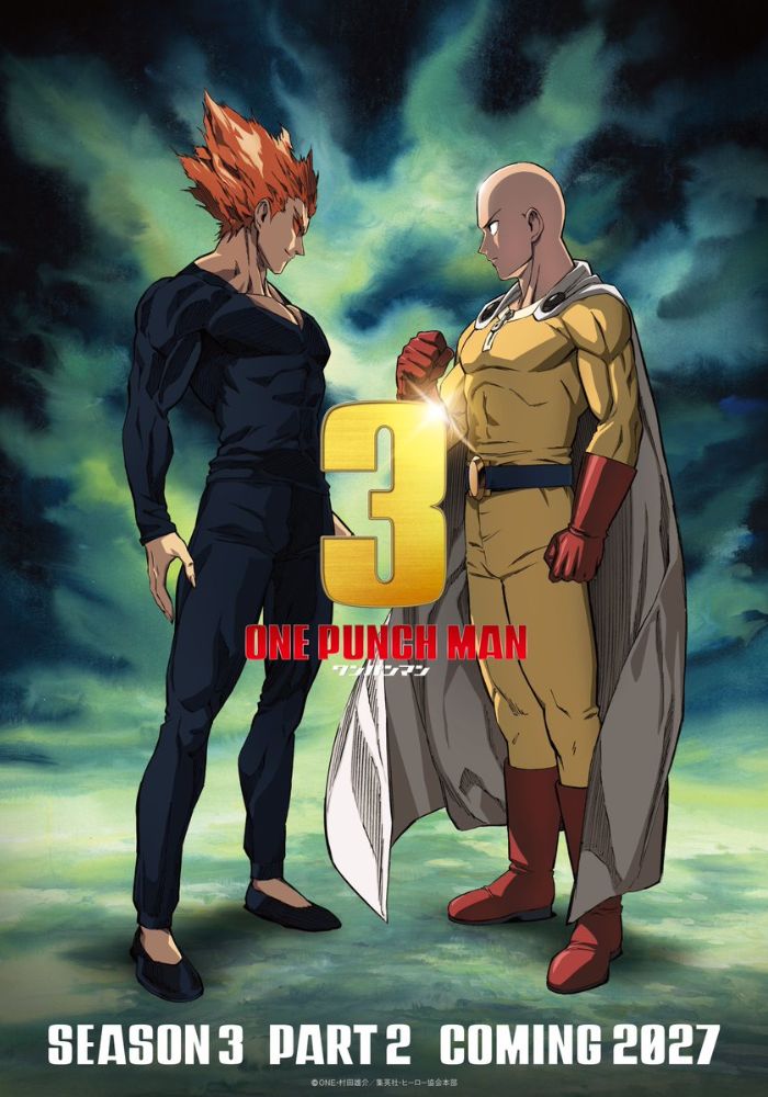 One Punch Man season 3 cour 2 teaser visual 1