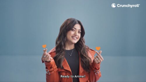 Rashmika Mandanna
& Shubman gill For Crunchyroll Read to Anime? Ad
