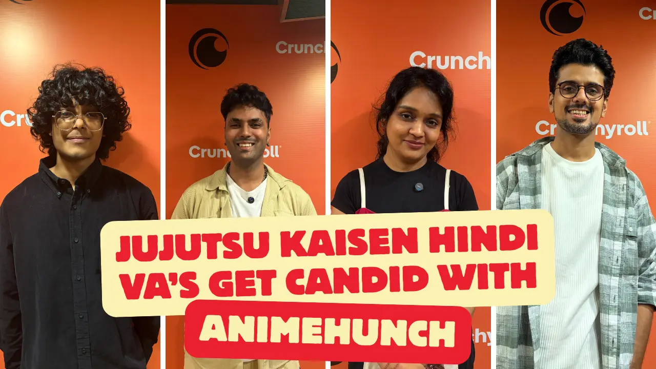 [Exclusive] Yuji’s Pain, Gojo’s Aura, Maki’s Vengeance and Megumi’s Angst Explained By Hindi Voice Actors Of Jujutsu Kaisen