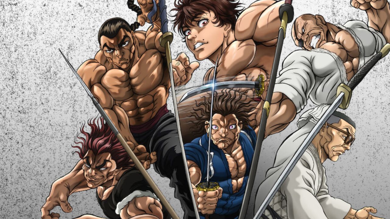 Netflix Confirms June 18 Release Date For Baki-Dou: The Invincible Samurai Part 2