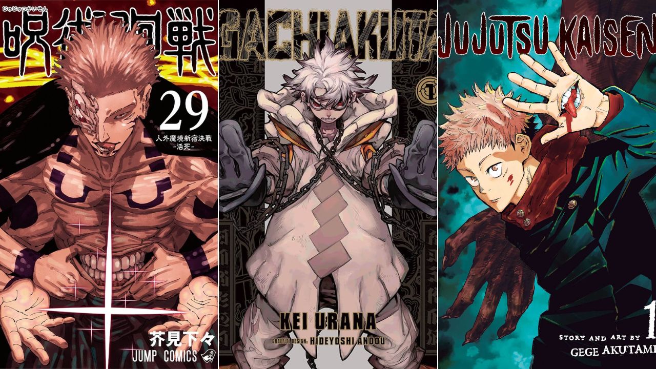 Best Selling Manga In The US: April 2026
