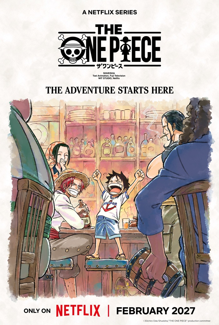 The One Piece concept art for episode 1