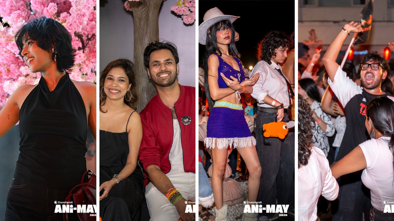 Mumbai Showed Up Big For Crunchyroll’s Epic Ani-May Sendoff