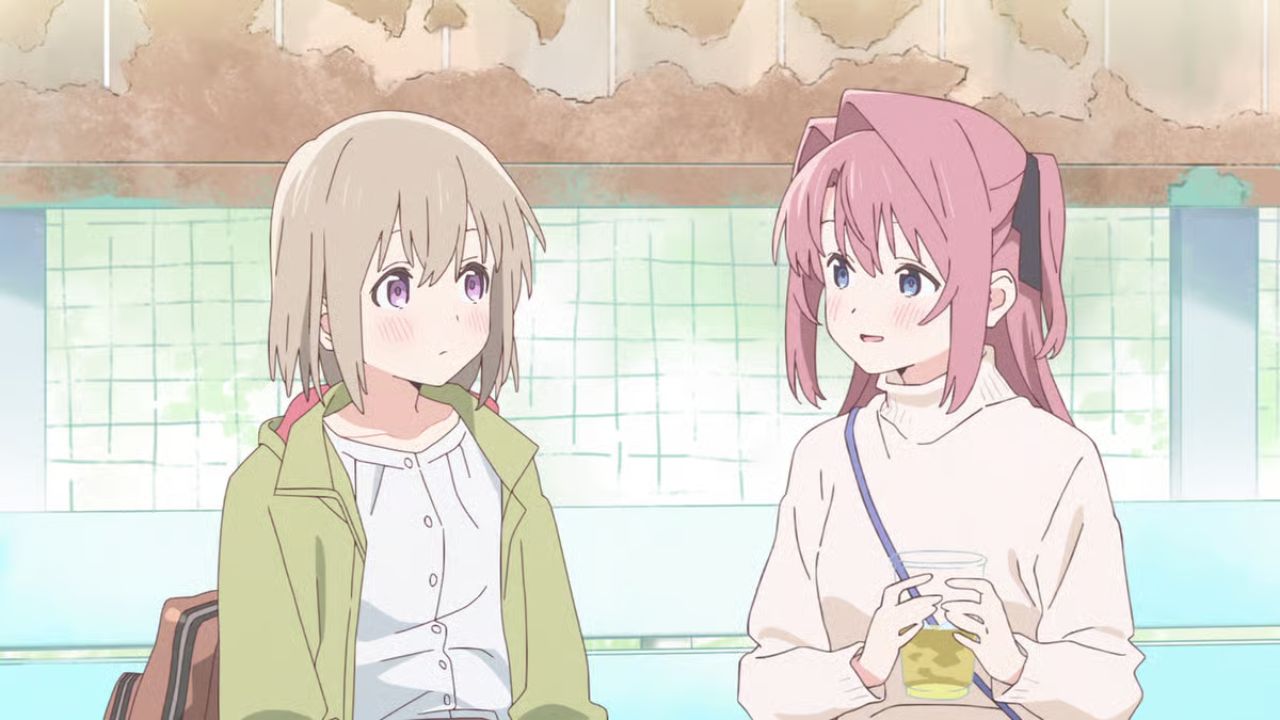 2026 yuri anime Botan Kamiina Fully Blossoms When Drunk
