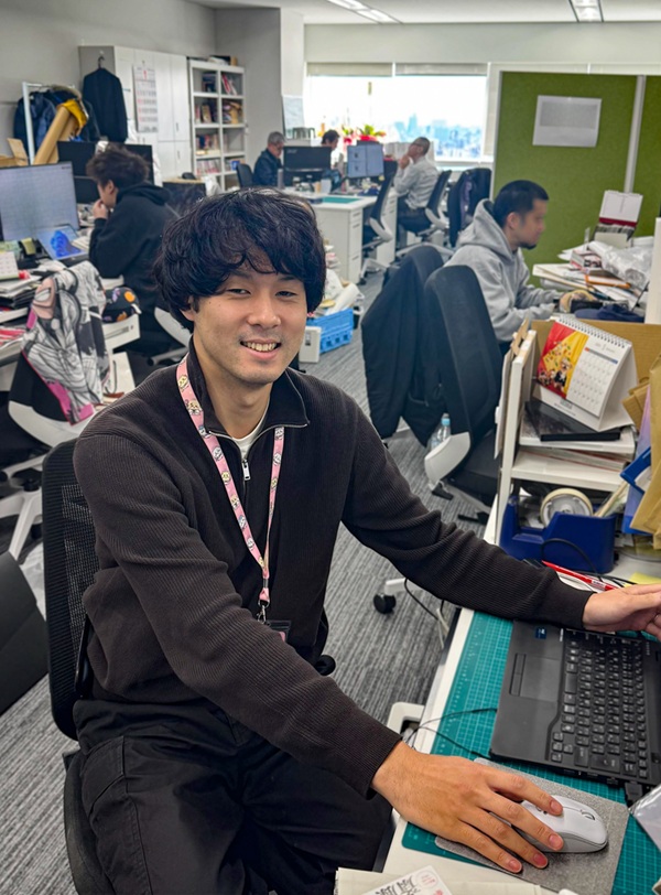 Akita Shoten manga editor Ichiro Miyazaki