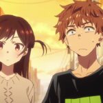 Kazuya and Chizuru in Rent-A-Girlfriend by Reiji Miyajima