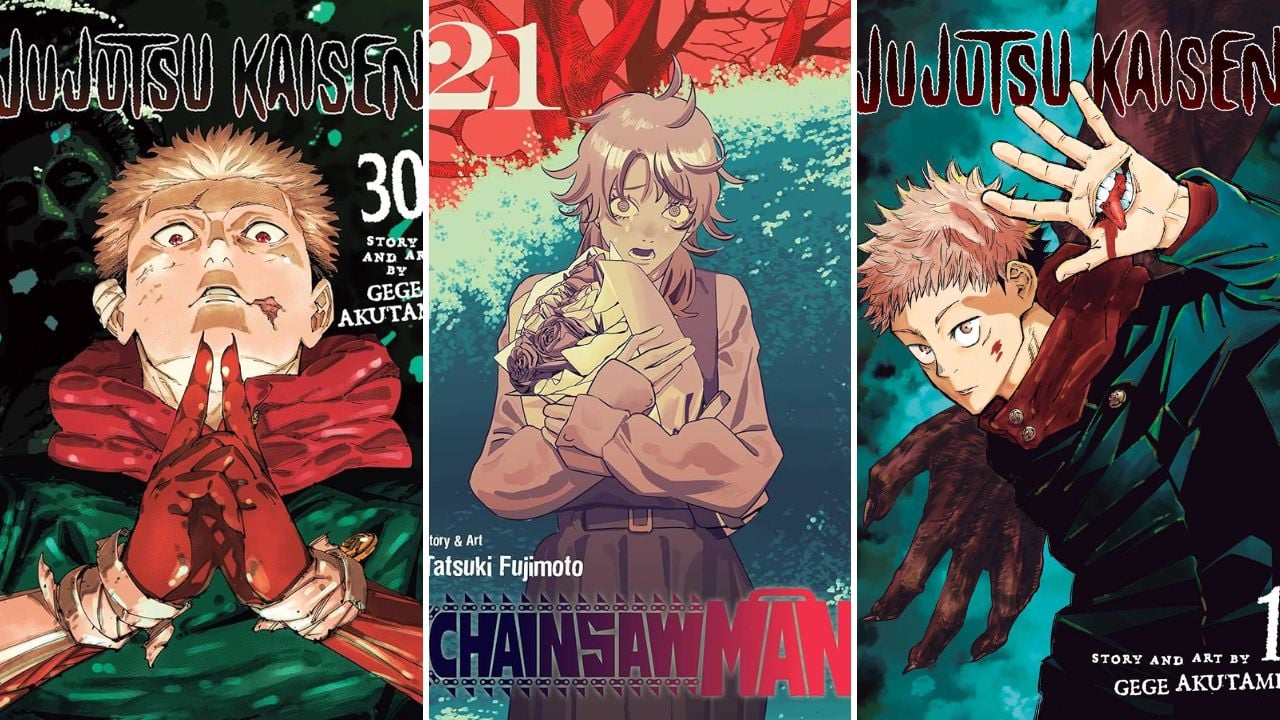 Best Selling Manga In The US: June 2026
