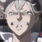 Black Clover Asta Crying