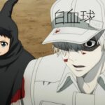 Cells at Work! anime Hakkekyu shocked
