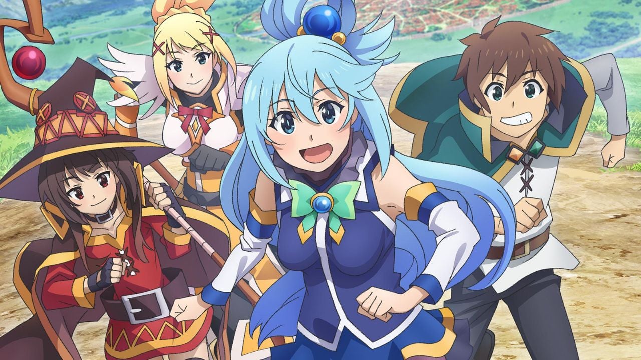 KonoSuba Season 4 Confirms 2027 Release With New Studio Taking Over Production