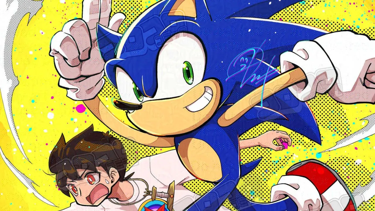 Sonic the Blade of Courage cover