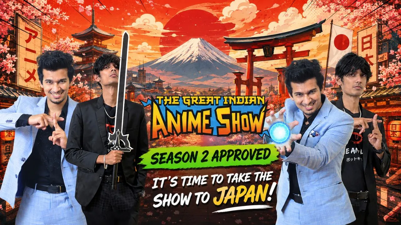 The Great Indian Anime Show season 2 announced