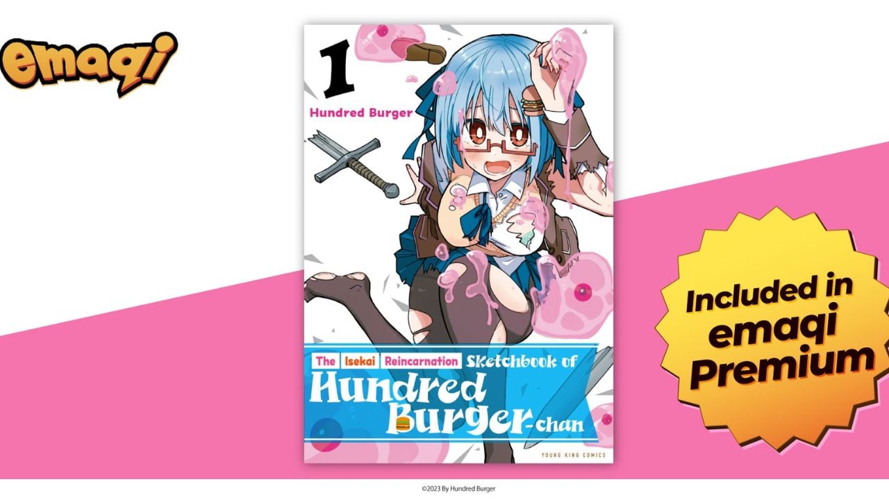The Isekai Reincarnation Sketchbook of Hundred Burger chan
