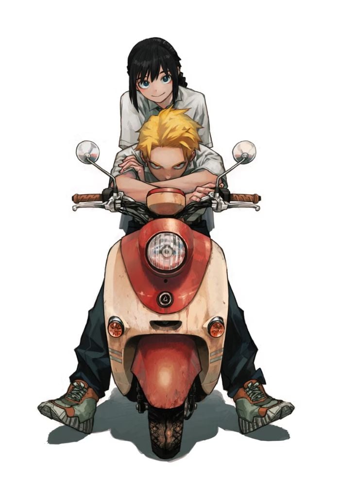 Warawanaide yo Shijima san