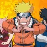Naruto, Sasuke and Sakura from Naruto anime