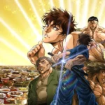 Baki Dou anime key visual