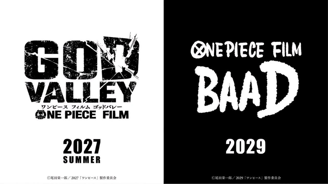 One Piece film God Valley and BAAD