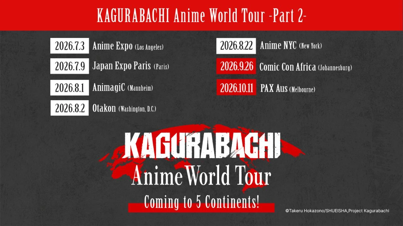 Kagurabachi World Tour Part 2