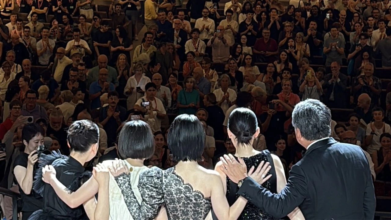 Look Back screening Venice film festival 1