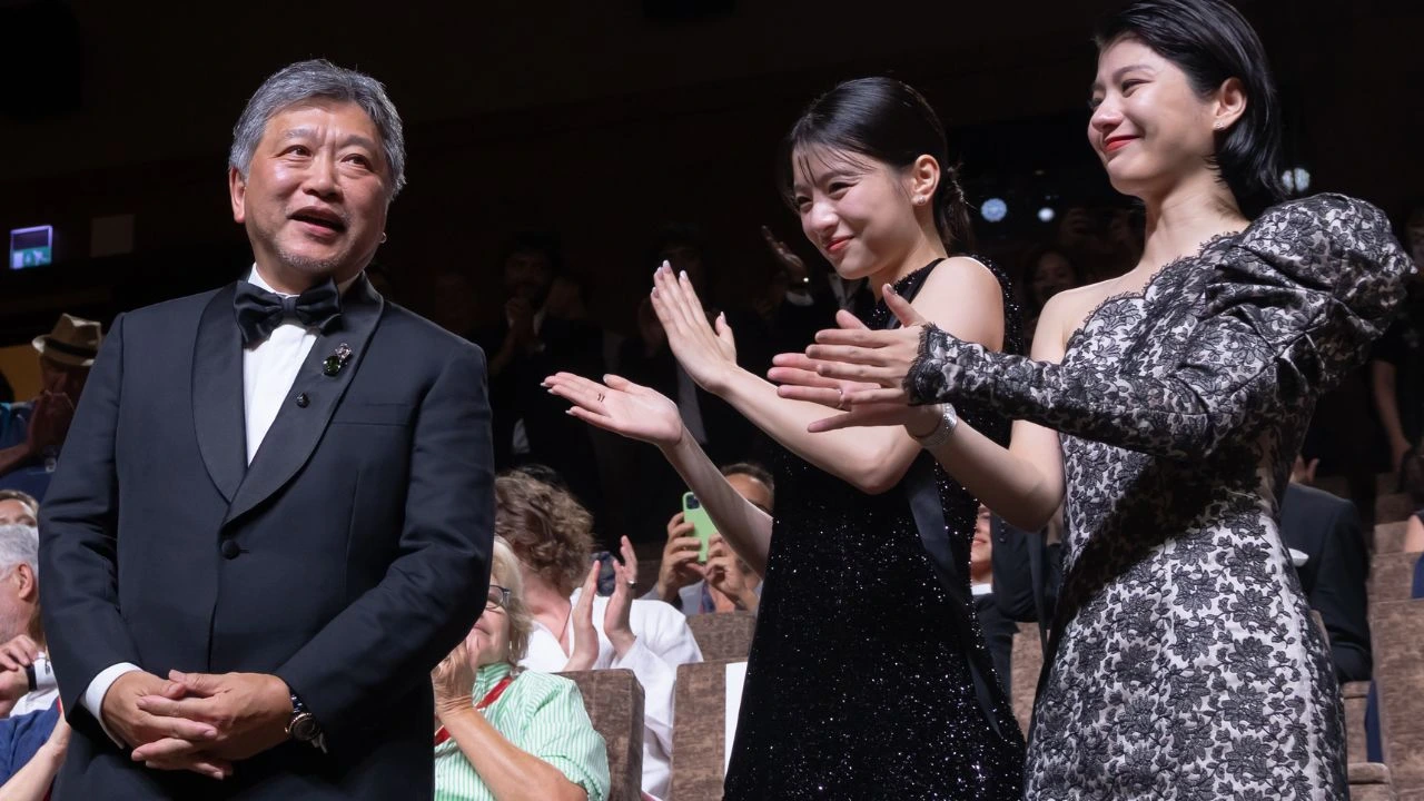Look Back screening Venice film festival