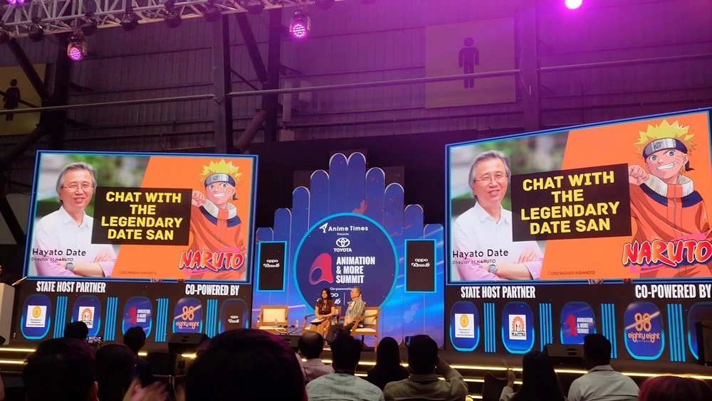 Naruto Director Hayato Date Anime India Panel