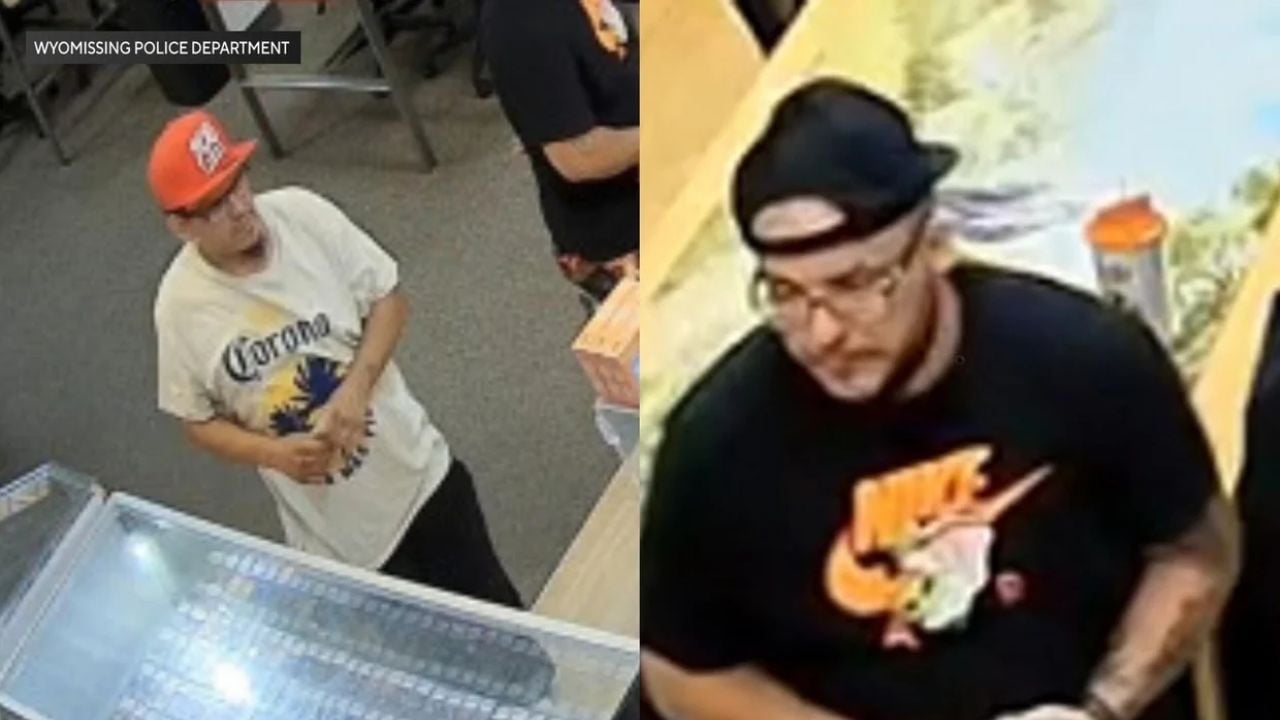 One Piece card theft suspects