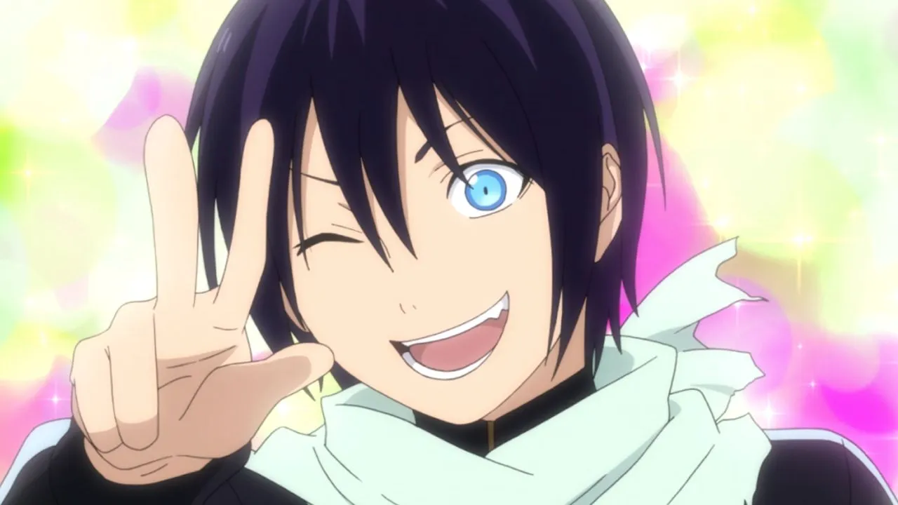 Yato Happy Noragami