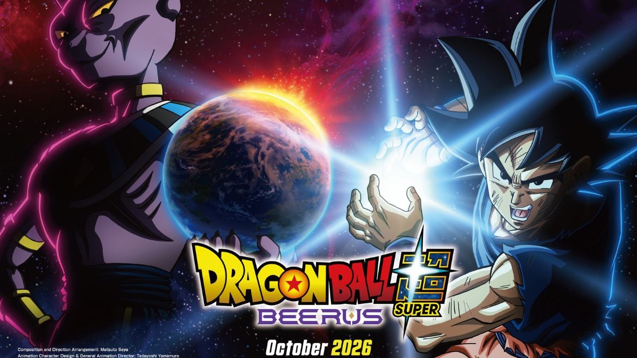 Key Visual Dragon Ball Super: Beerus | Credits: ©BIRD STUDIO/SHUEISHA, TOEI ANIMATION