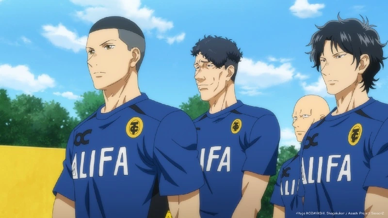 Aoashi season 2 episode 1 preview image 2