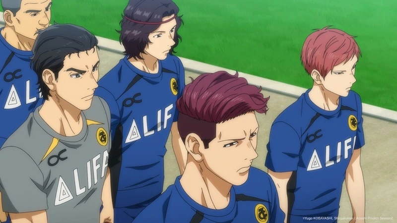 Aoashi season 2 episode 1 preview image 3