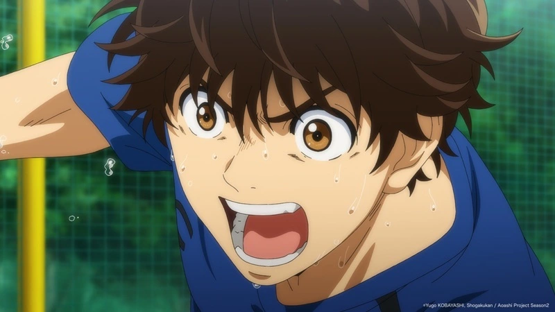 Aoashi season 2 episode 1 preview image 5