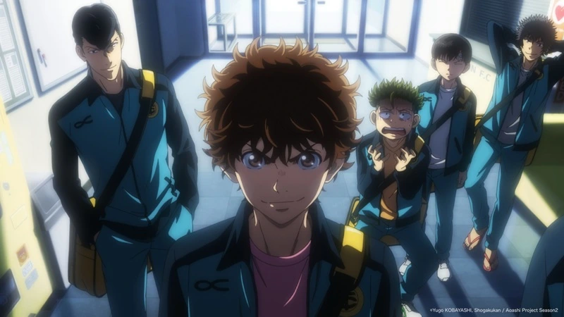 Aoashi season 2 episode 1 preview image
