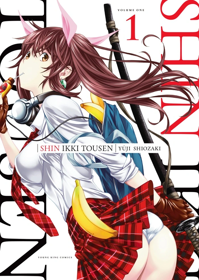 Cover Shin Ikki Tousen