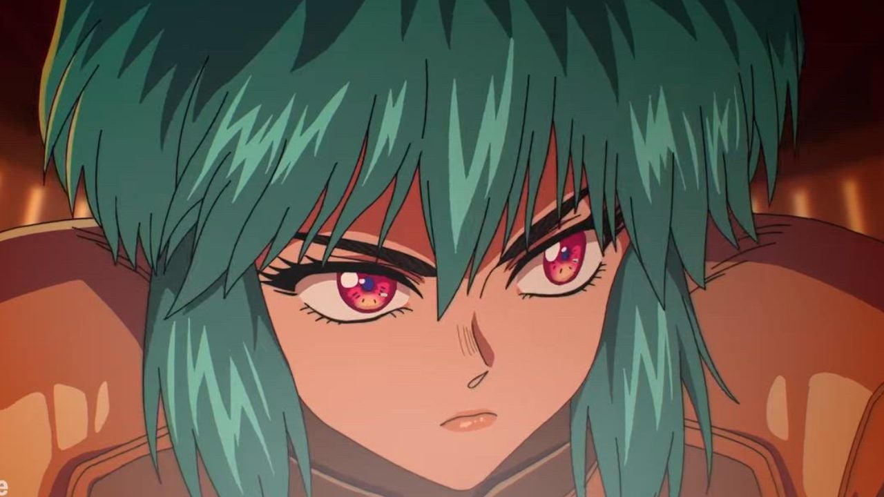 Motoko Kusanagi in new Ghost in the Shell anime by Science Saru