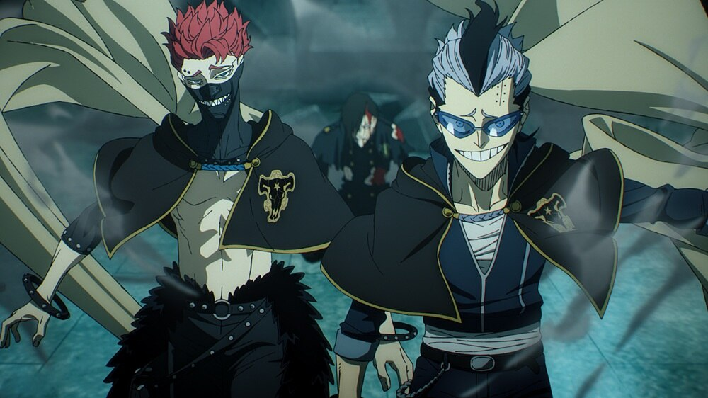 Magna in Black Clover Season 2 Episode 5